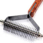 PawsPamper Undercoat Rake For Dogs