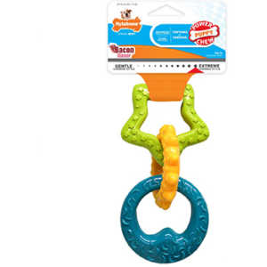 Nylabone Teething Rings Puppy Chew Toy