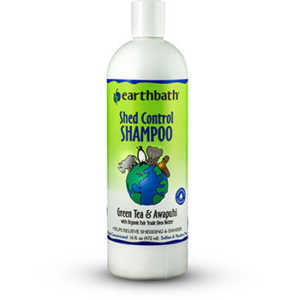 Earthbath Shed Control Green Tea & Awapuhi Dog & Cat Shampoo