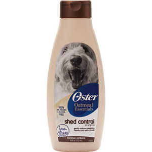 Oster Oatmeal Essentials Shed Control Dog Shampoo