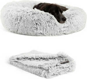 Best Friends By Sheri Original Calming Donut Dog Bed