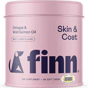 Finn Skin & Coat Salmon Oil Supplement