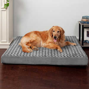 FurHaven NAP Ultra Plush Orthopedic Dog Bed
