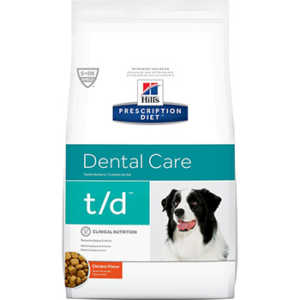 Hill’s Prescription Diet T/D Dental Care Chicken Flavor Dry Dog Food