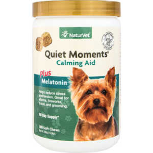 NaturVet Quiet Moments Chews