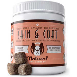 Natural Dog Company Skin And Coat Chews