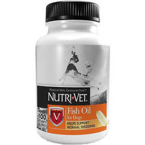 Nutri-Vet Fish Oil Soft Gel Capsules