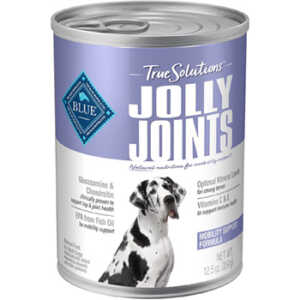 Blue Buffalo True Solutions Jolly Joints Natural Mobility Support Adult Wet Dog Food
