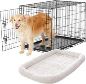 Frisco Fold & Carry Crate With Mat