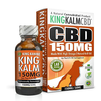KING KALM™ CBD 150mg - Medium