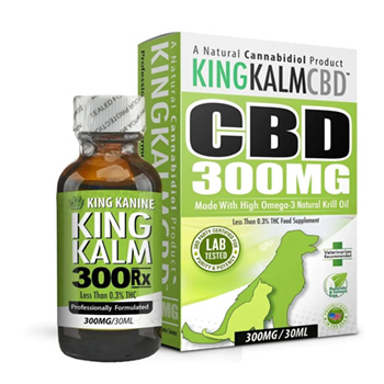 KING KALM™ CBD 300mg - Large