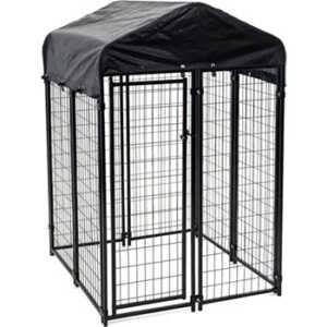 Lucky Dog Uptown Welded Wire Dog Kennel