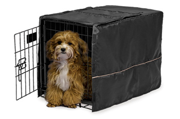 MidWest Dog Crate Cover, Privacy Dog Crate Cover