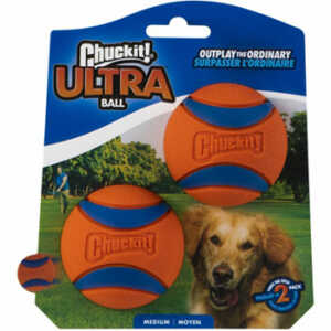 Chuckit! Ultra Rubber Ball Tough Dog Toy