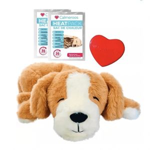 Calmeroos Puppy Heartbeat Toy
